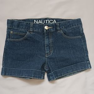 Nautica Youth Jean Shorts size 10